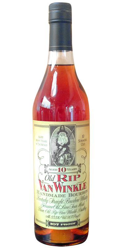 Old Rip Van Winkle 10-year-old  107 Proof