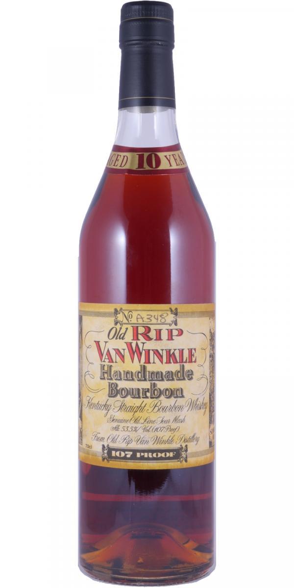 Old Rip Van Winkle 10-year-old  Handmade Bourbon