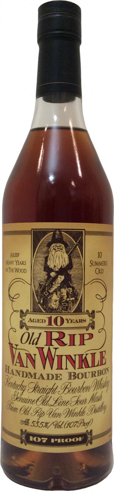 Old Rip Van Winkle 10-year-old  Kentucky Straight Bourbon Whiskey
