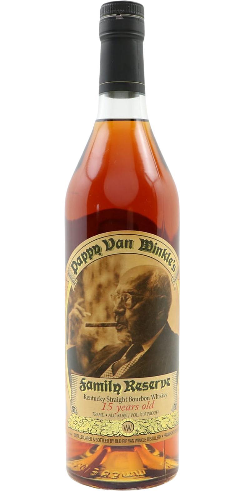 Pappy Van Winkle's 15-year-old  Family Reserve