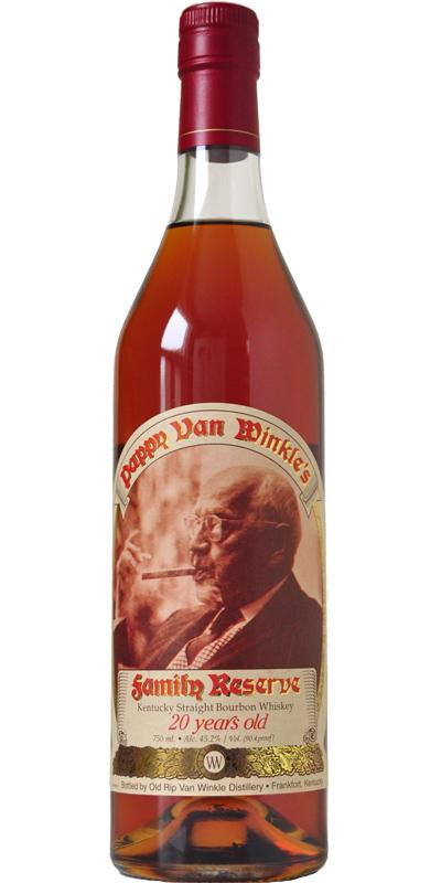 Pappy Van Winkle's 20-year-old  Family Reserve