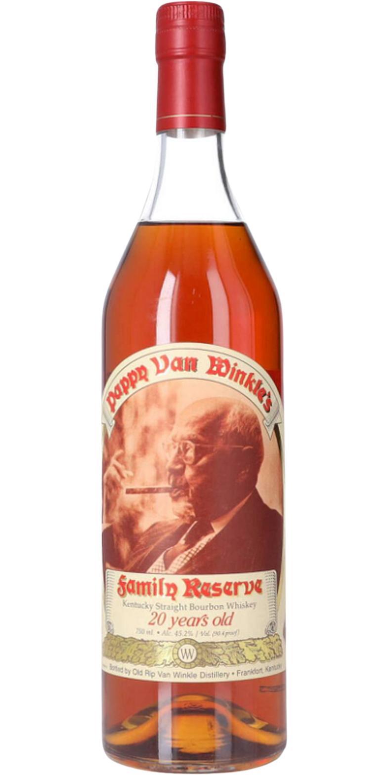 Pappy Van Winkle's 20-year-old  Family Reserve