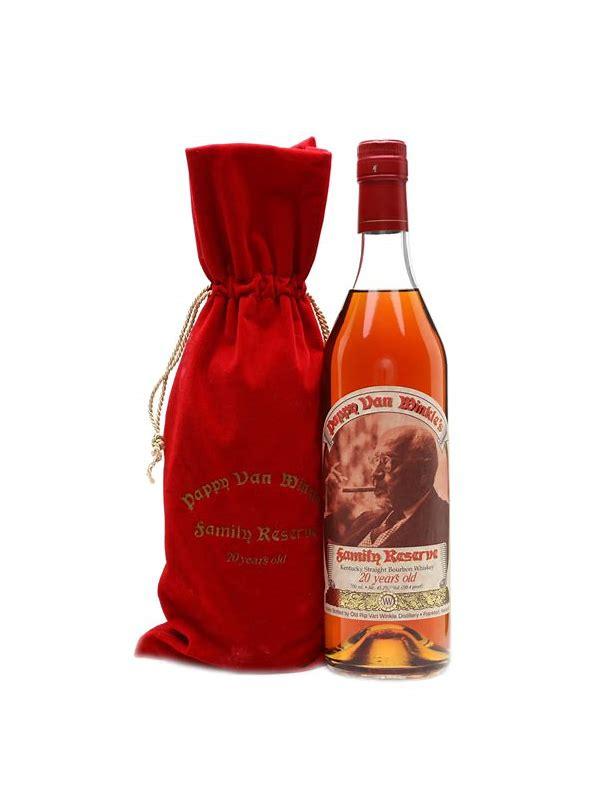 Pappy Van Winkle's 20-year-old  Family Reserve