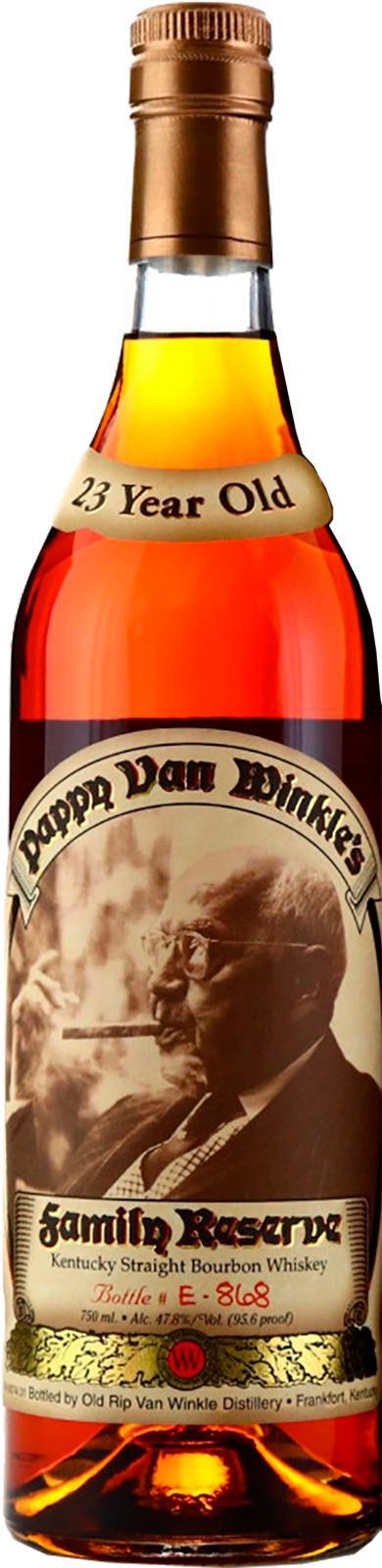 Pappy Van Winkle's 23-year-old  Family Reserve
