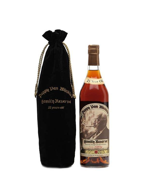 Pappy Van Winkle's 23-year-old  Family Reserve