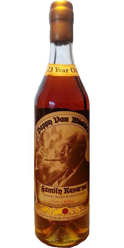 Pappy Van Winkle's 23-year-old  Family Reserve