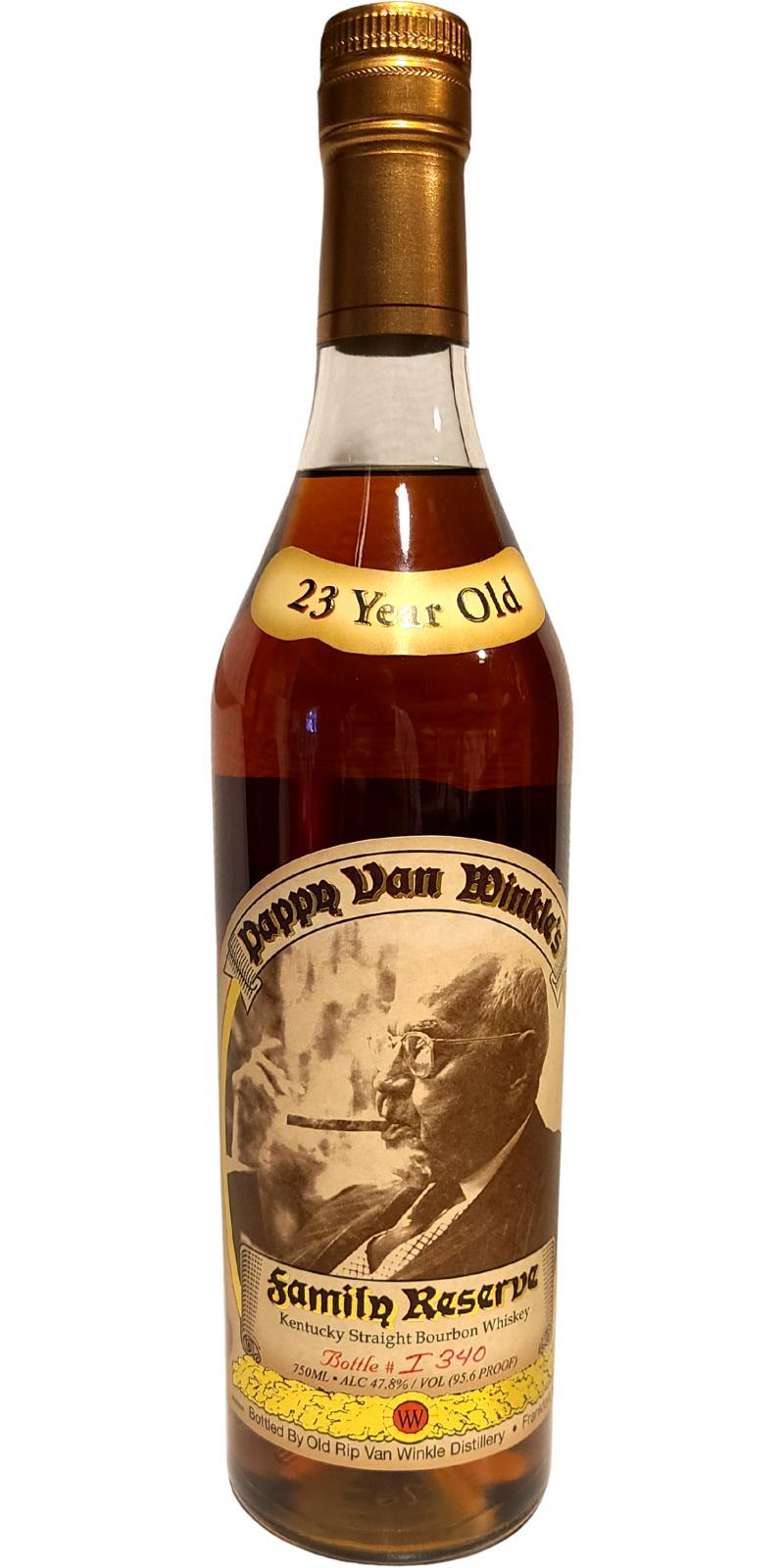 Pappy Van Winkle's 23-year-old  Family Reserve