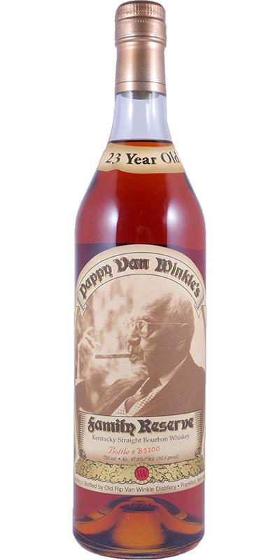 Pappy Van Winkle's 23-year-old  Family Reserve