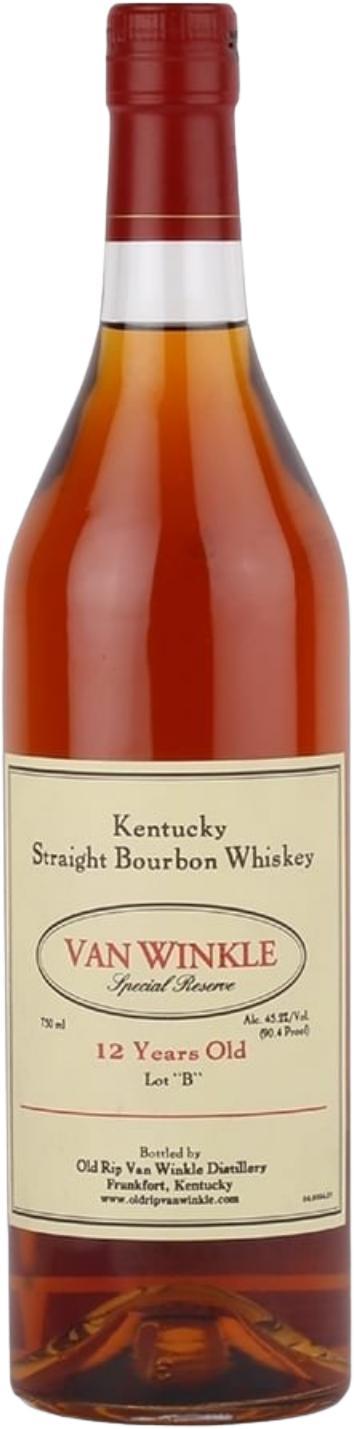 Van Winkle 12-year-old  Special Reserve - Lot B - Frankfort Release