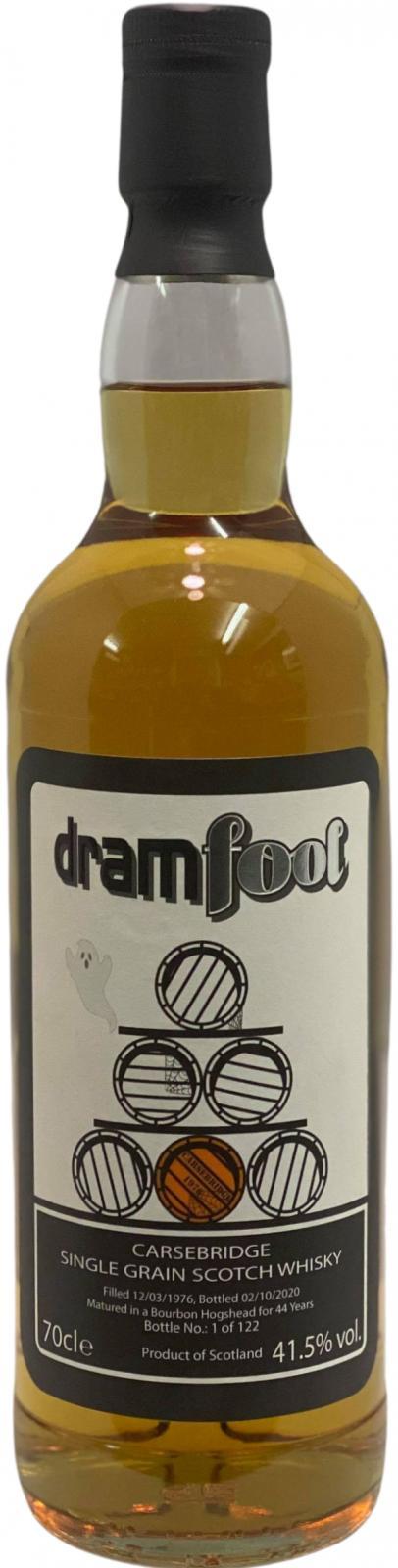 Carsebridge 1976 Df 40th release