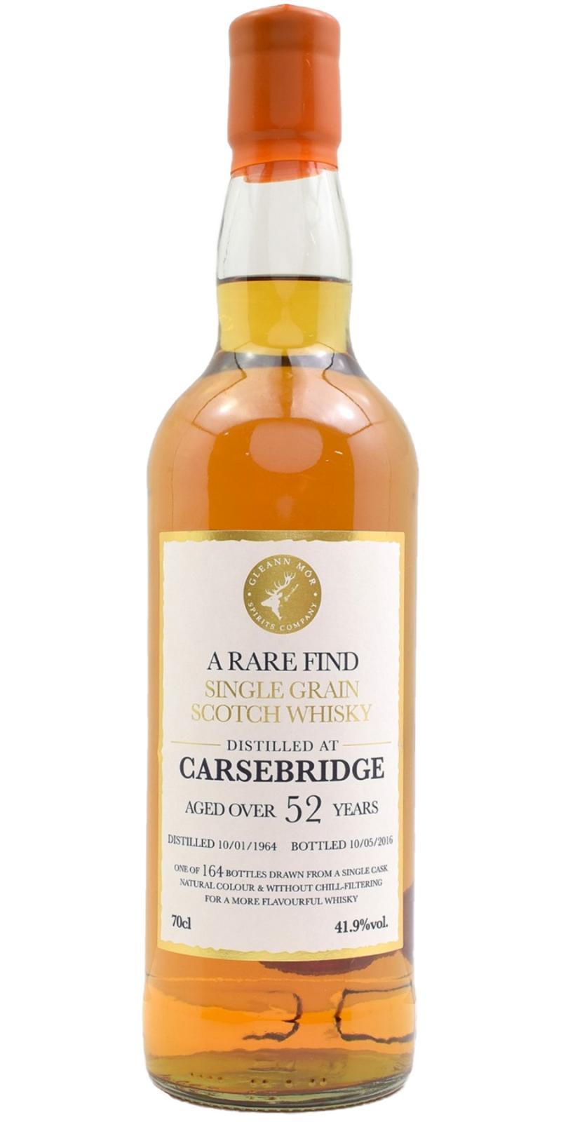 Carsebridge 1964 GlMo A Rare Find