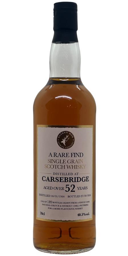 Carsebridge 1964 GlMo A Rare Find