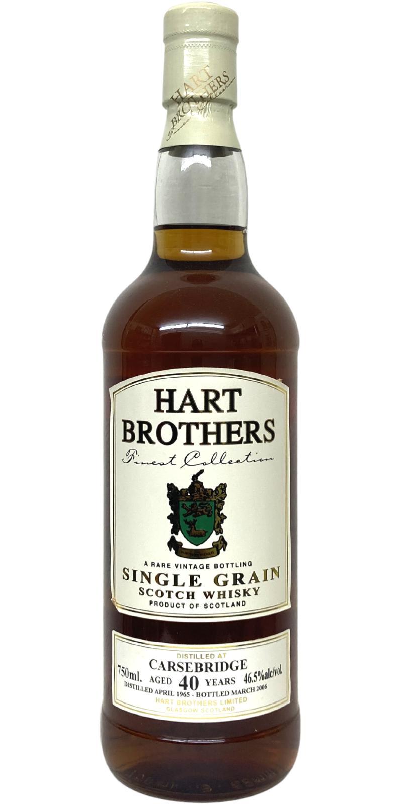 Carsebridge 1965 HB Finest Collection