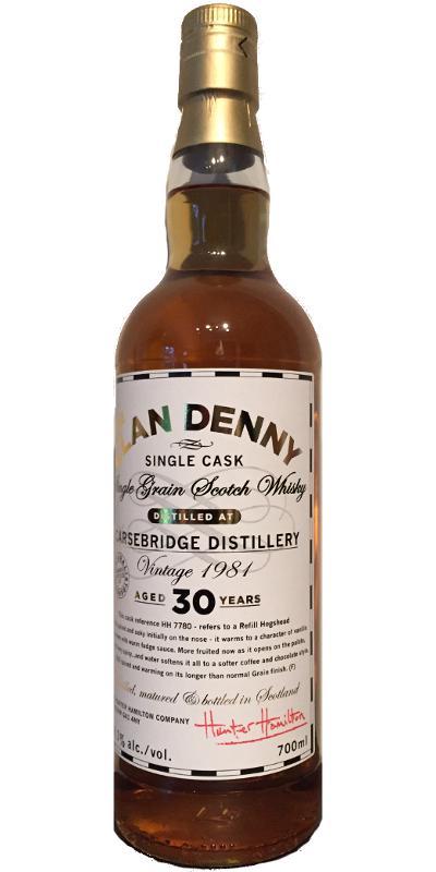 Carsebridge 1981 HH The Clan Denny