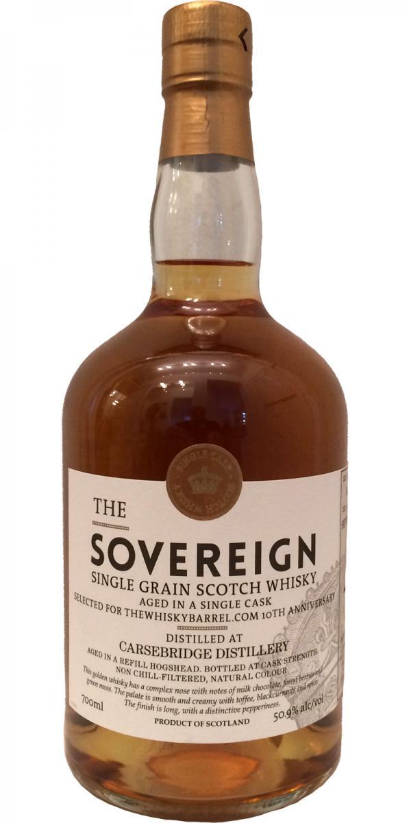 Carsebridge 1973 HL The Sovereign