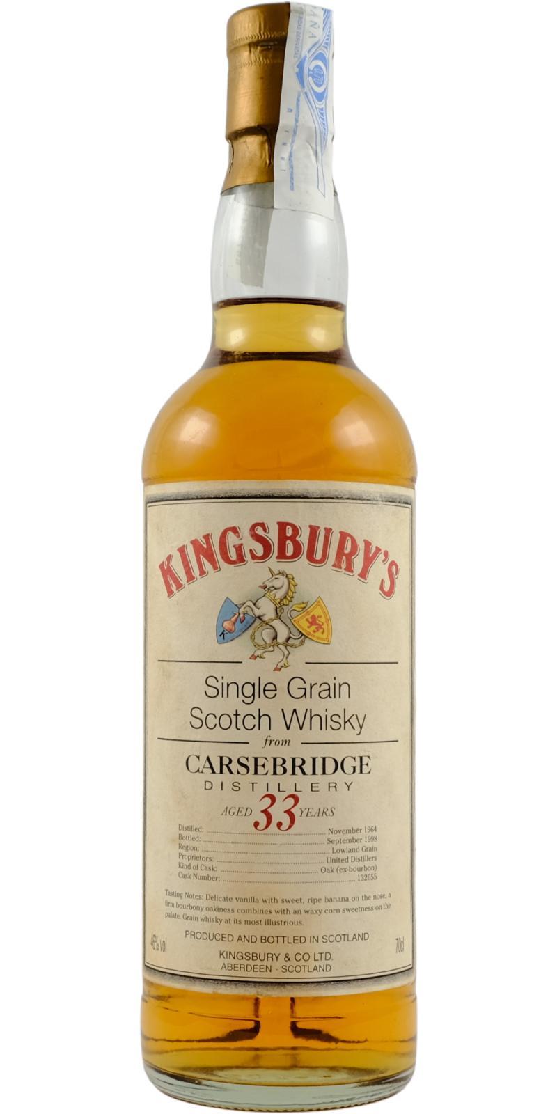 Carsebridge 1964 Kb