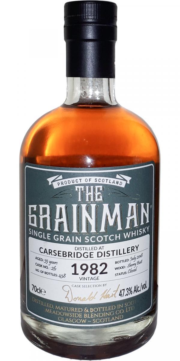 Carsebridge 1982 MBl The Grainman