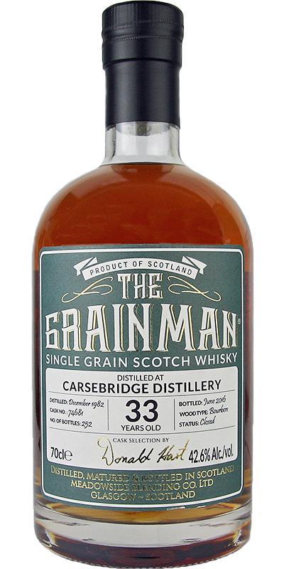 Carsebridge 1982 MBl The Grainman