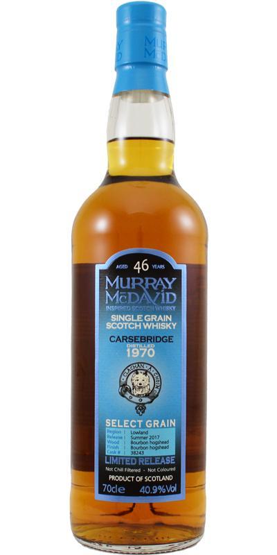 Carsebridge 1970 MM Select Grain - Limited Release