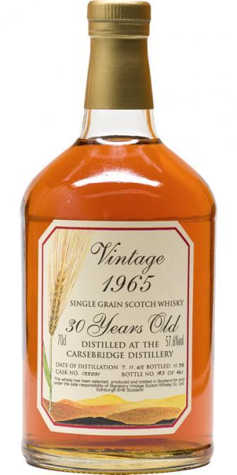 Carsebridge 1965 SV Vintage Collection - Dumpy