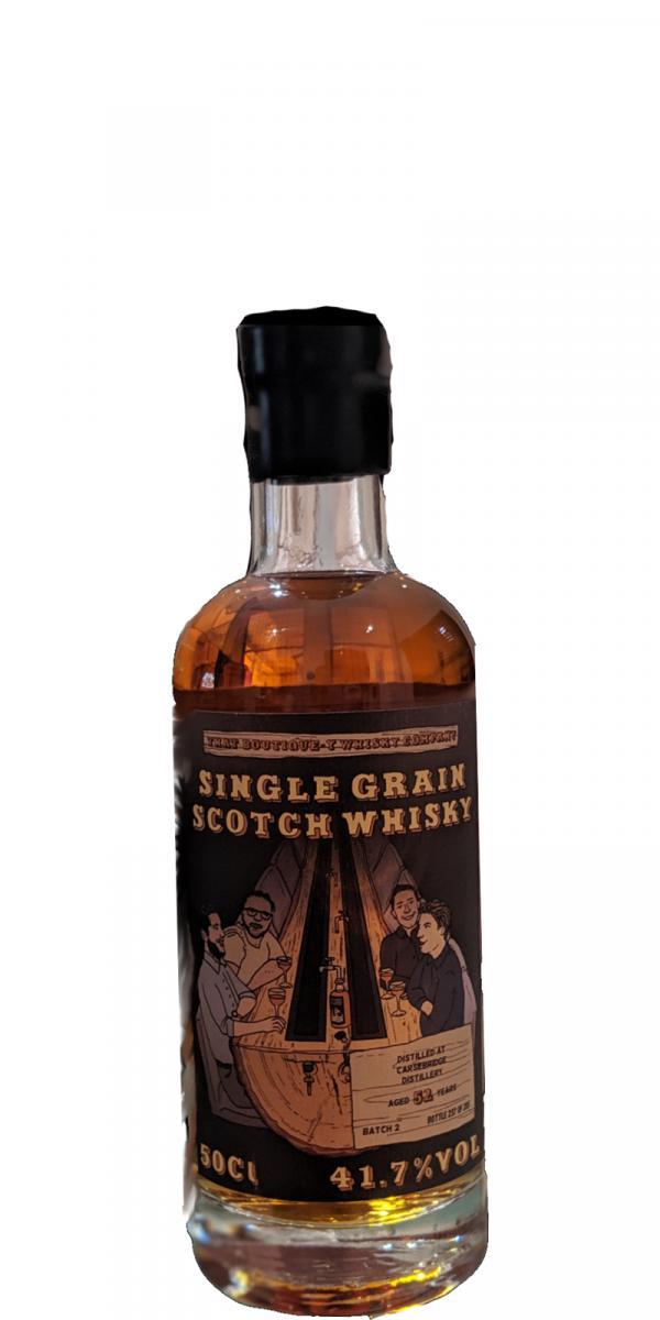 Carsebridge Batch 2 TBWC