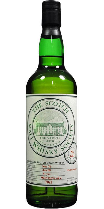 Carsebridge 1976 SMWS G2.1 Endless pleasure