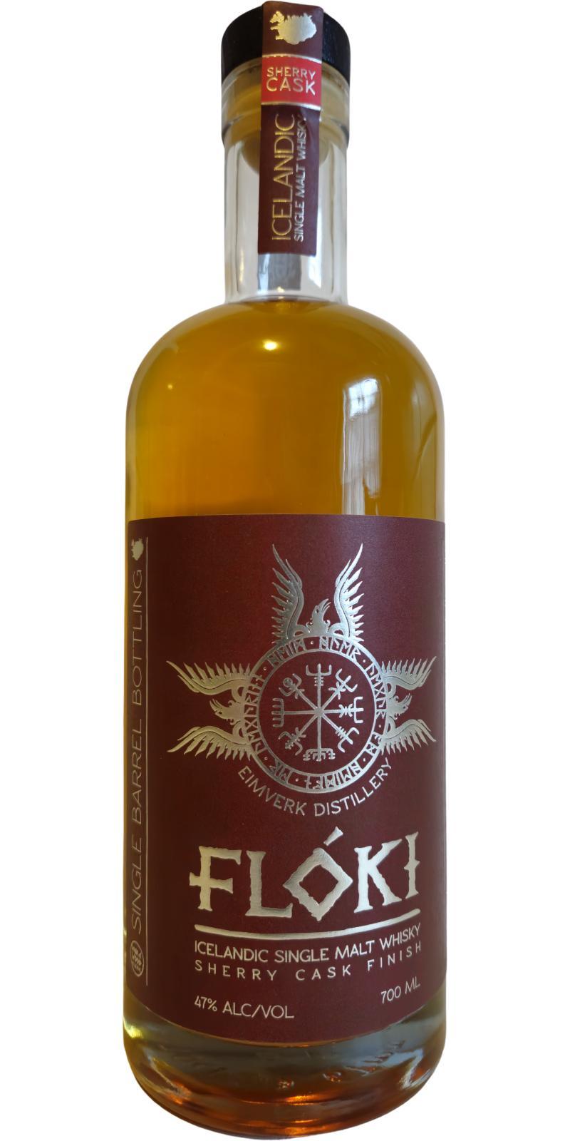 Flóki 03-year-old  Sherry Cask Finish