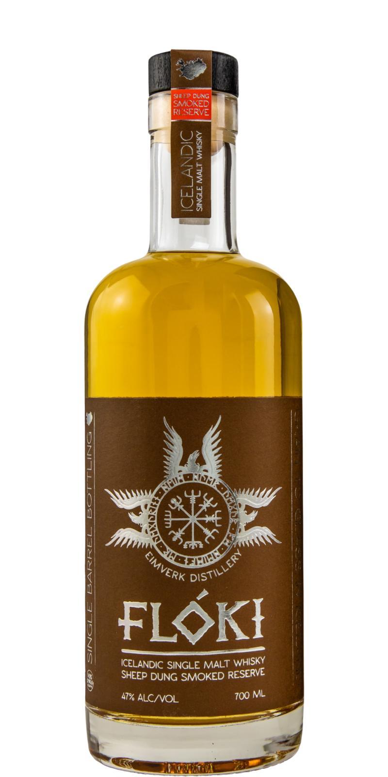 Flóki 03-year-old  Sheep Dung Smoked Reserve