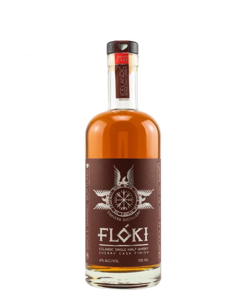 Flóki 03-year-old  Sherry Cask Finish