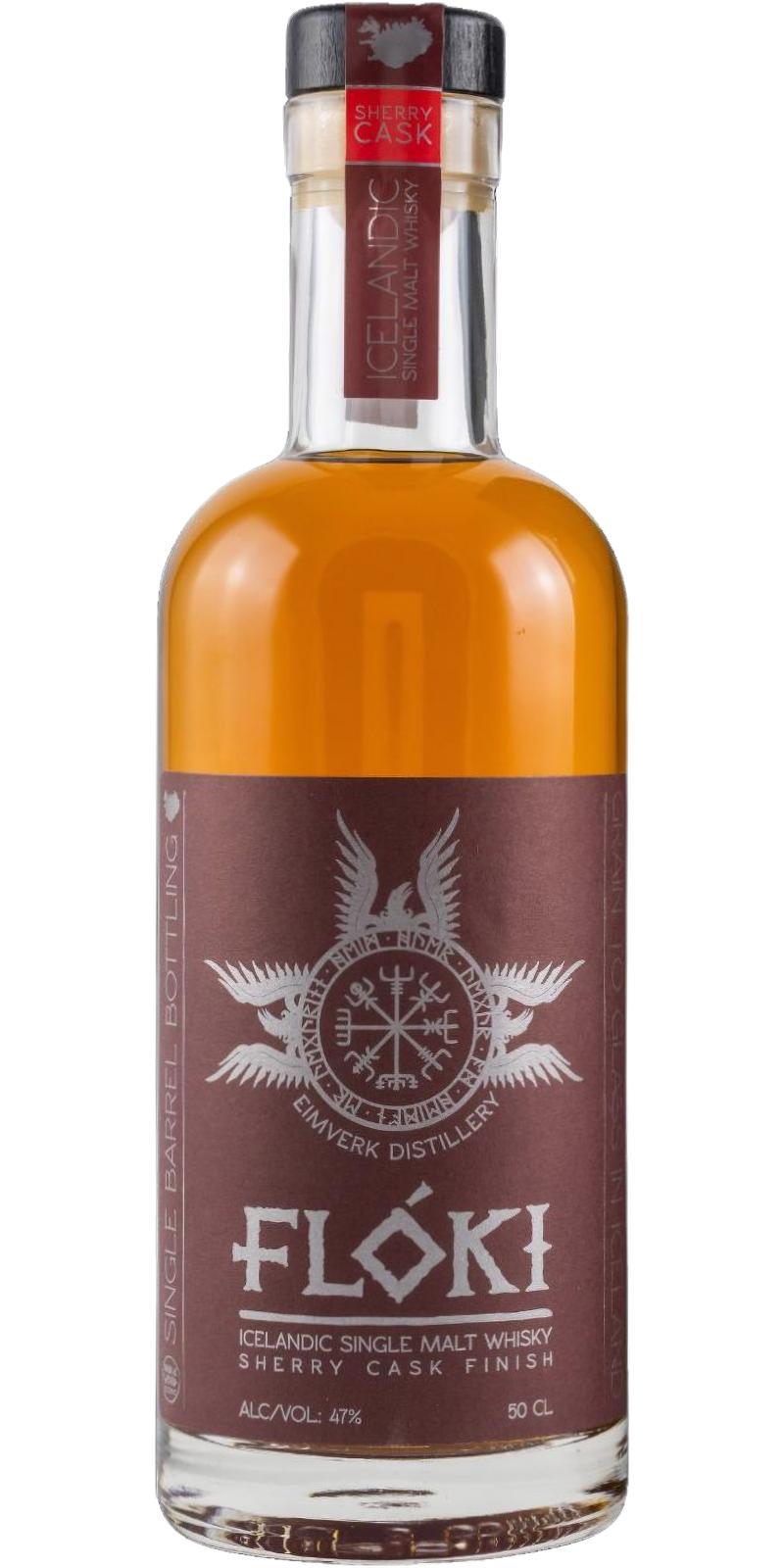 Flóki 03-year-old  Sherry Cask Finish