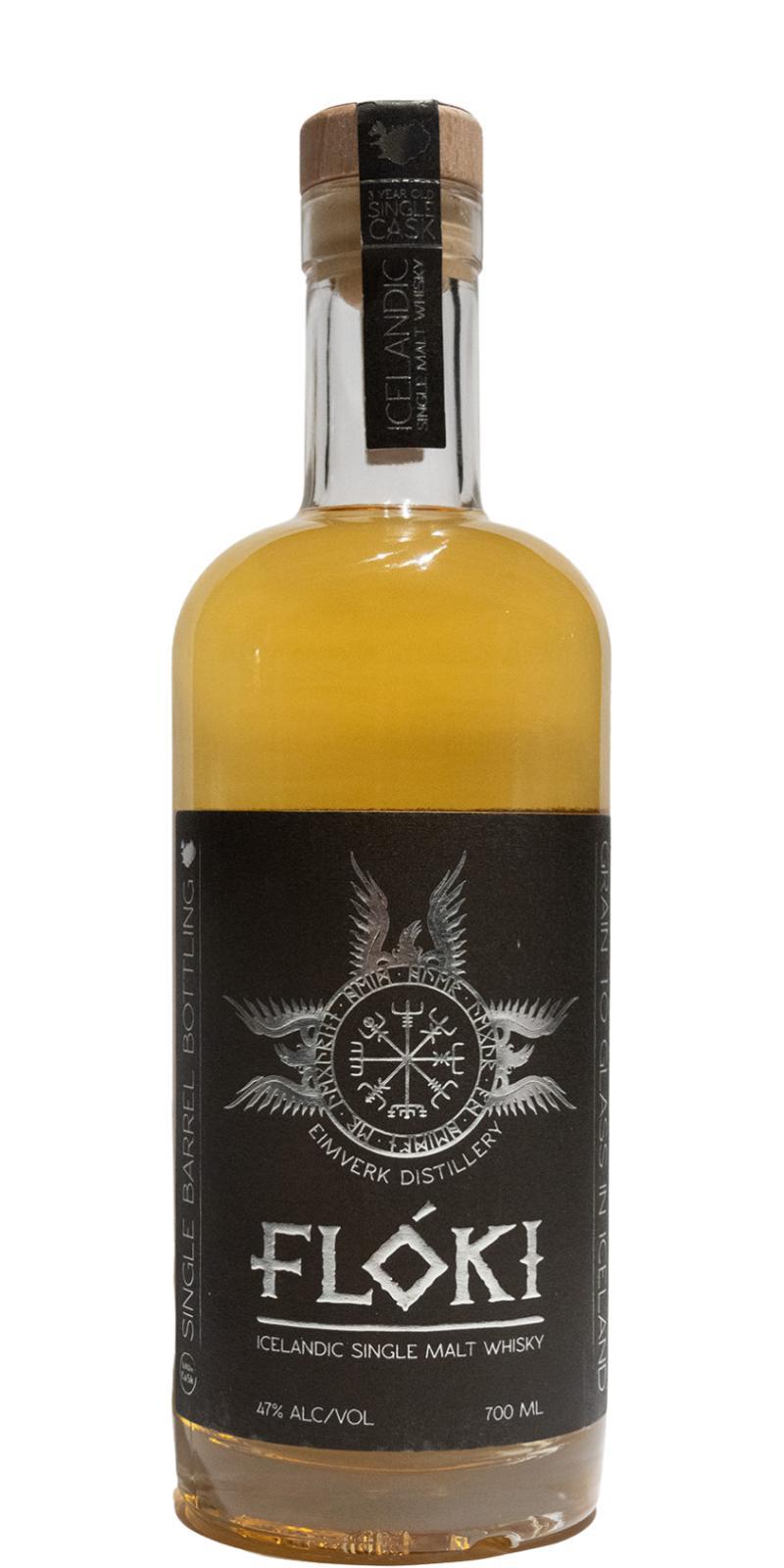 Flóki 03-year-old  Single Cask