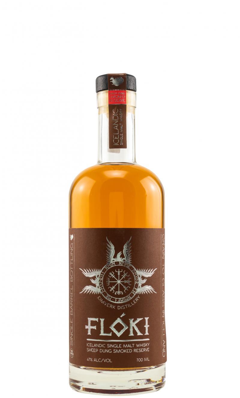 Flóki 03-year-old  Sheep Dung Smoked Reserve