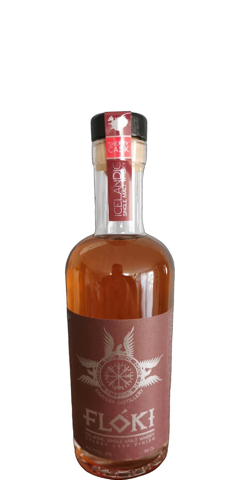 Flóki 03-year-old  Sherry Cask Finish
