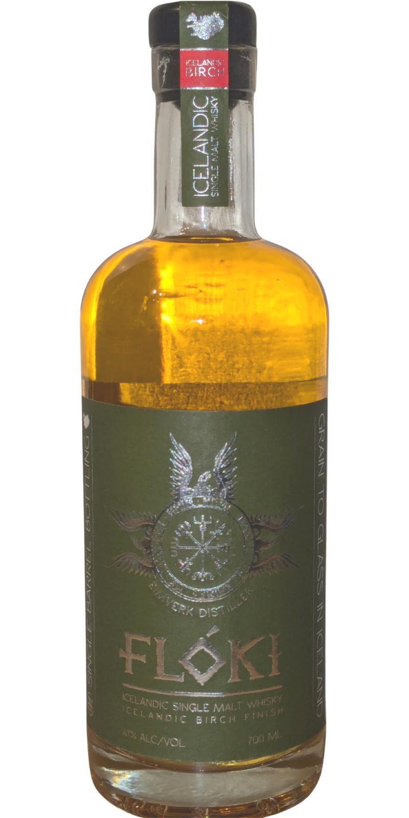 Flóki 03-year-old  Icelandic Birch Finish