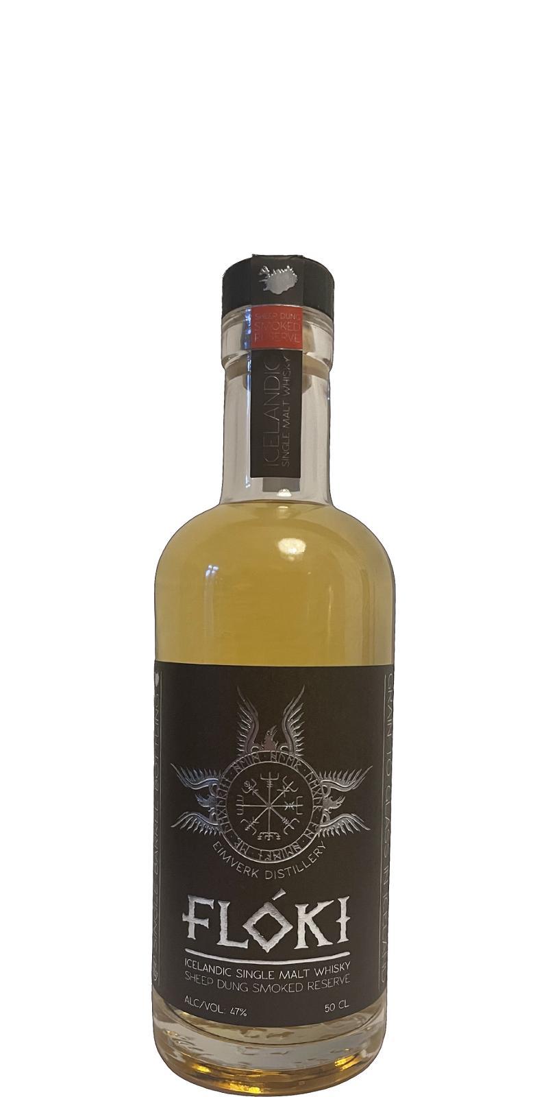 Flóki 03-year-old  Sheep Dung Smoked Reserve