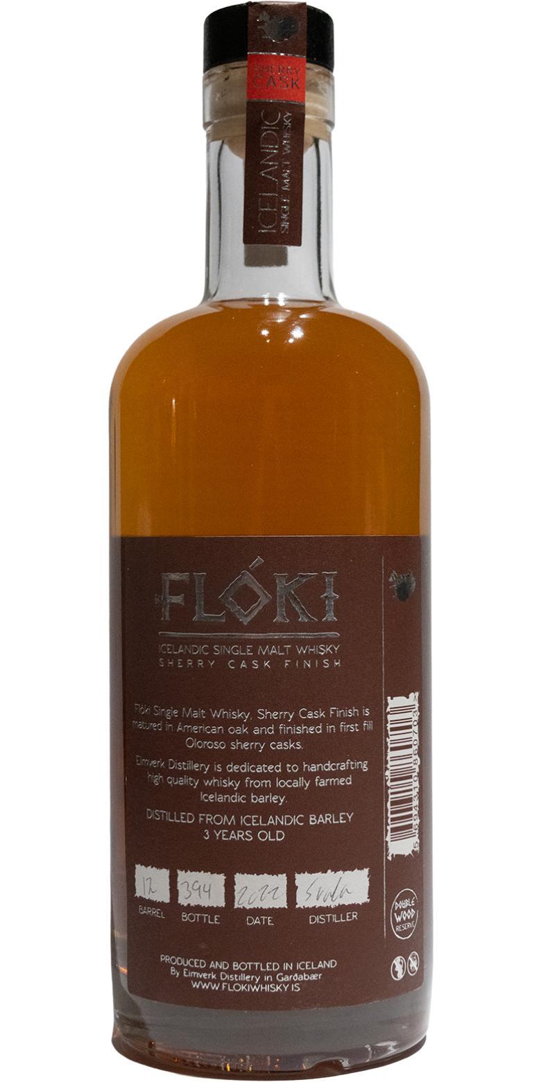 Flóki 03-year-old  Sherry Cask Finish
