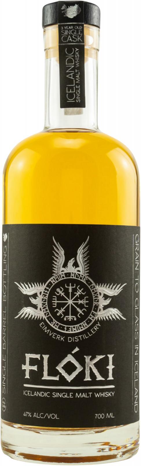 Flóki 03-year-old  Single Cask