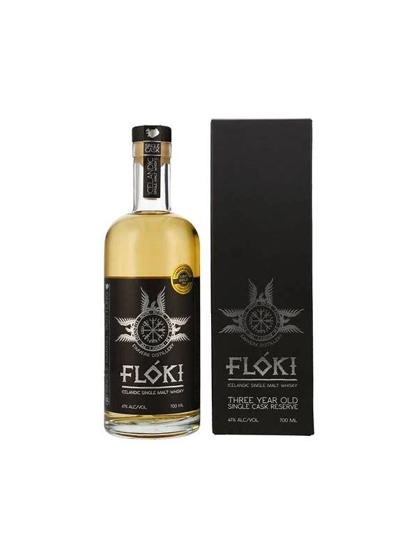 Flóki 03-year-old  Single Cask Reserve