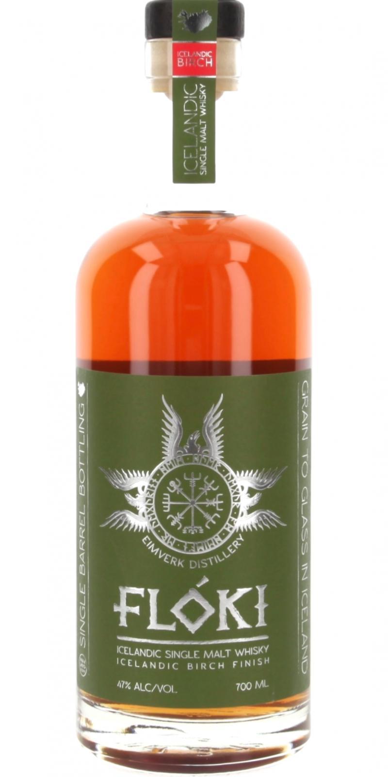 Flóki 03-year-old  Icelandic Birch Finish