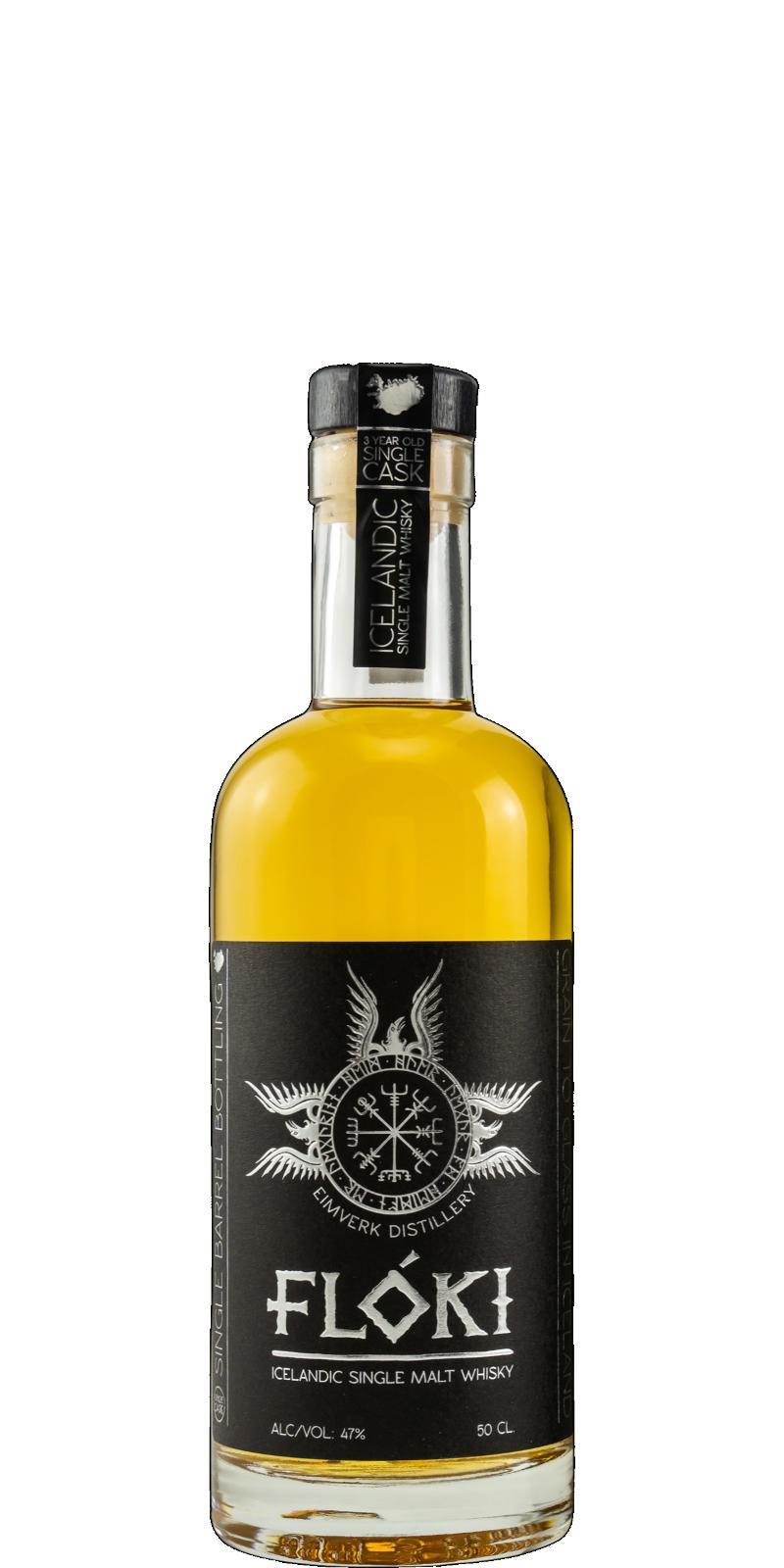 Flóki 03-year-old  Single Cask Reserve
