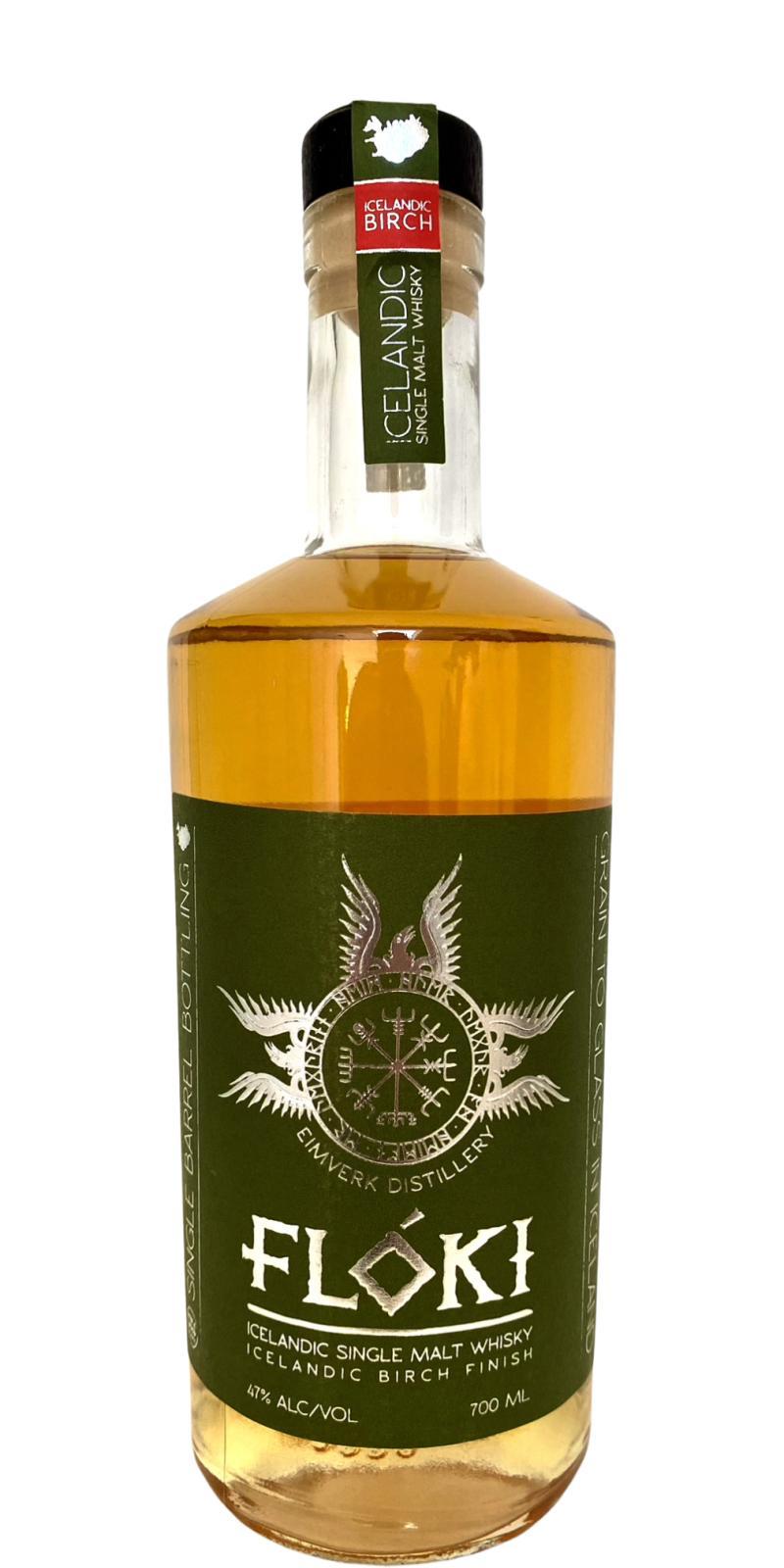 Flóki 03-year-old  Icelandic Birch Finish