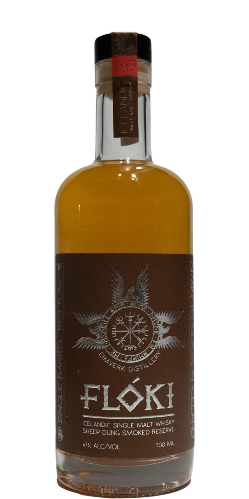 Flóki 03-year-old  Sheep Dung Smoked Reserve