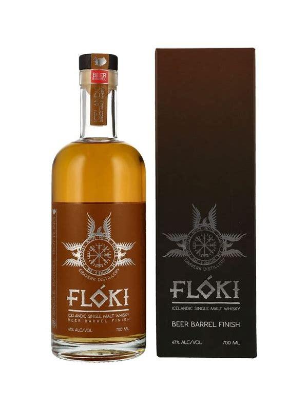 Flóki 03-year-old  Beer Barrel Finish