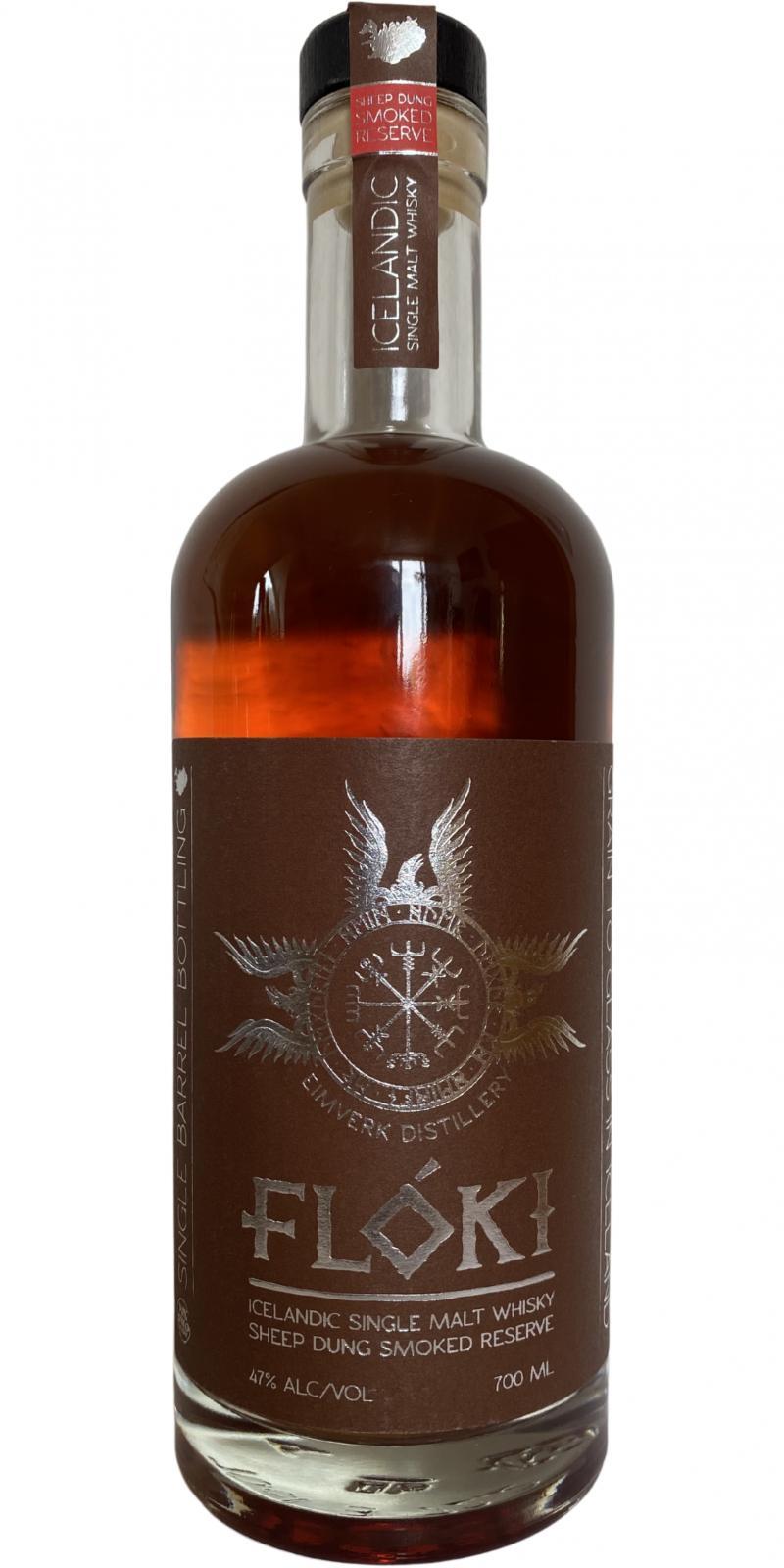 Flóki 03-year-old  Sheep Dung Smoked Reserve