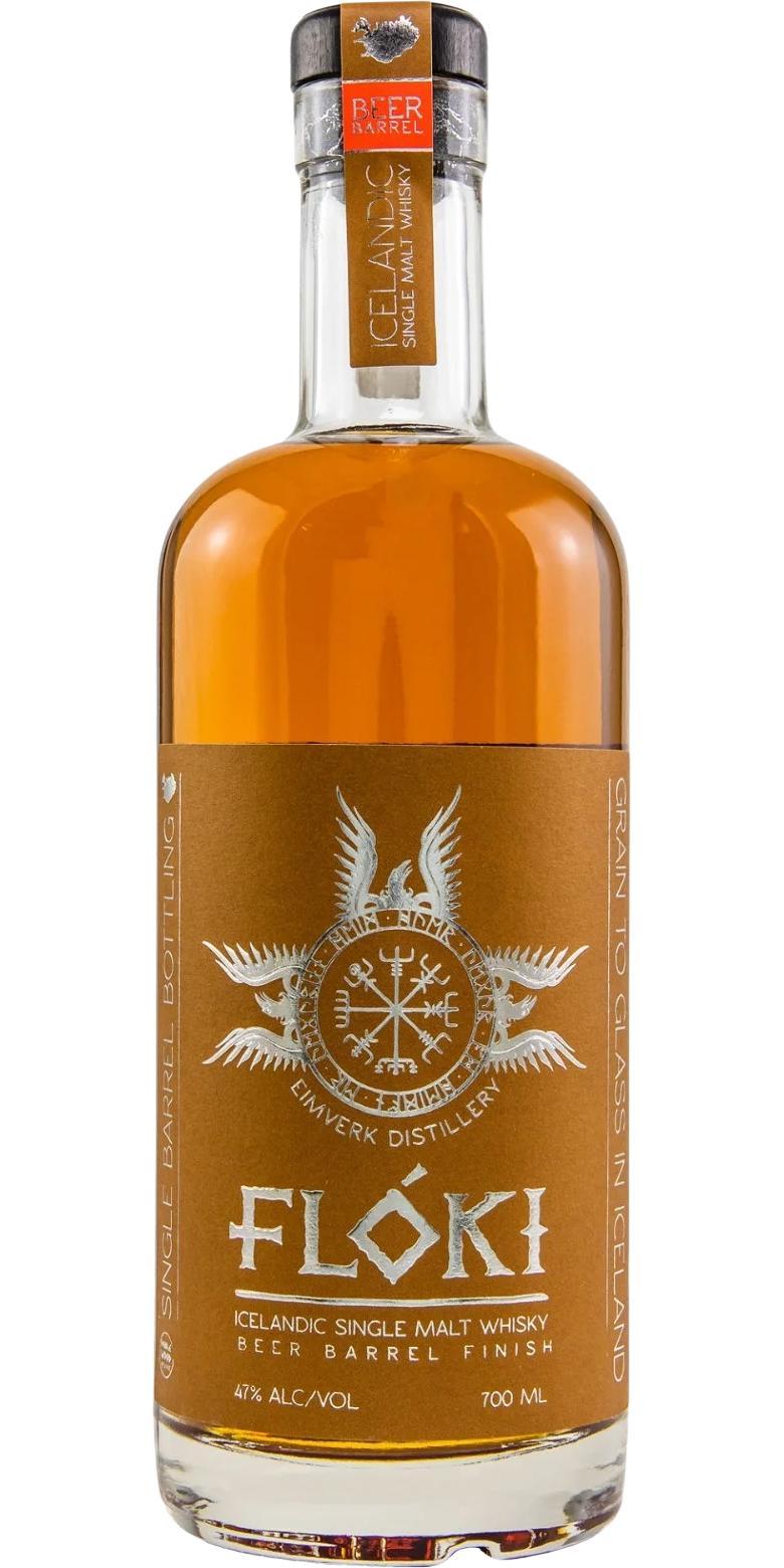 Flóki 03-year-old  Beer Barrel Finish