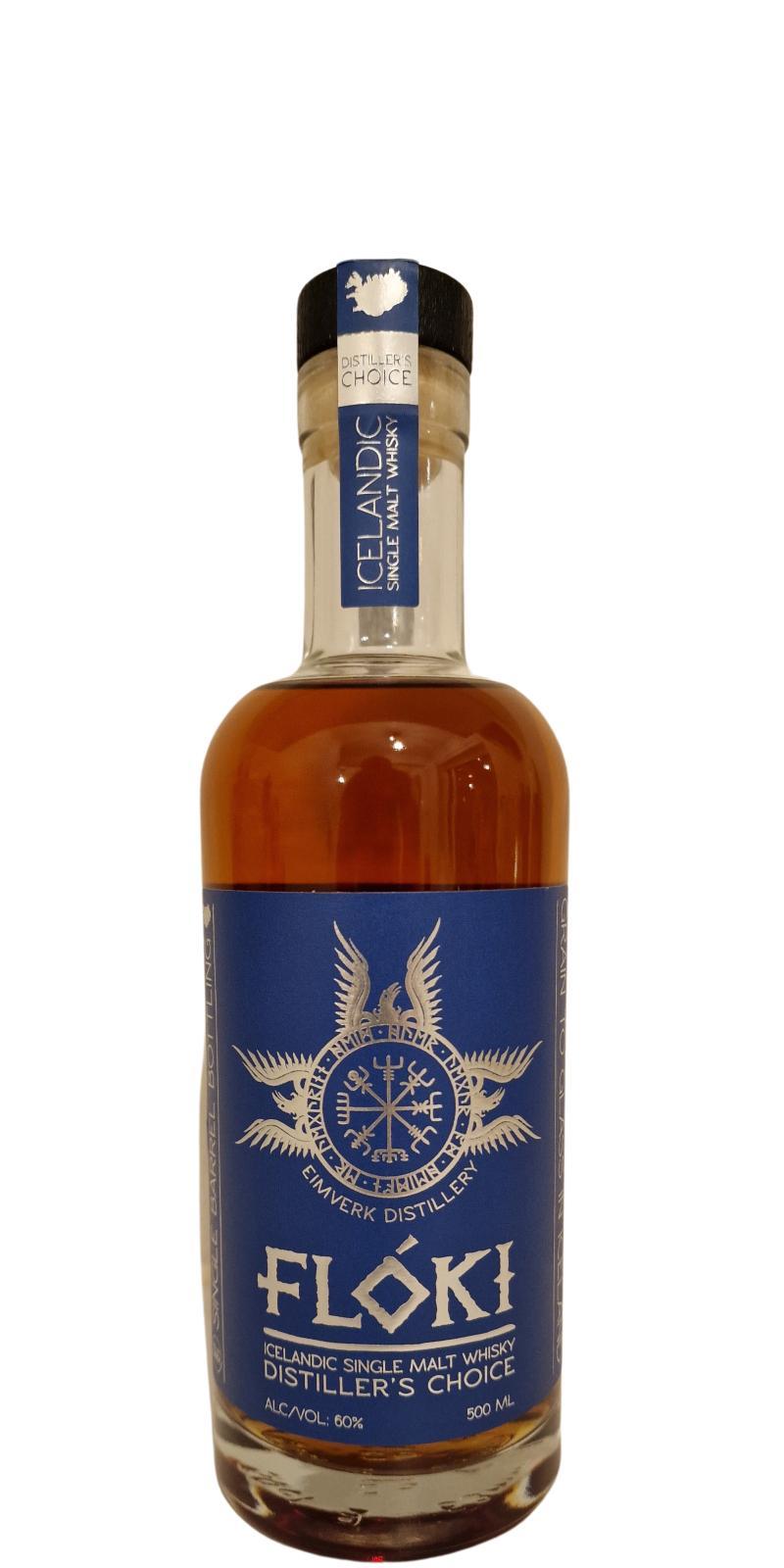 Flóki 07-year-old  Distiller's Choice