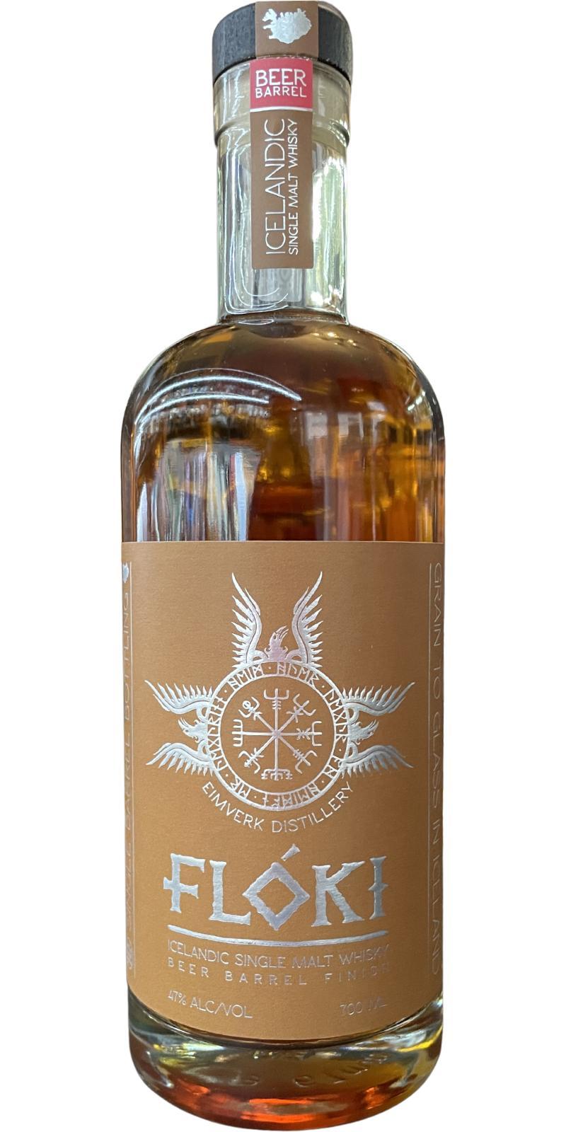 Flóki Beer Barrel Finish