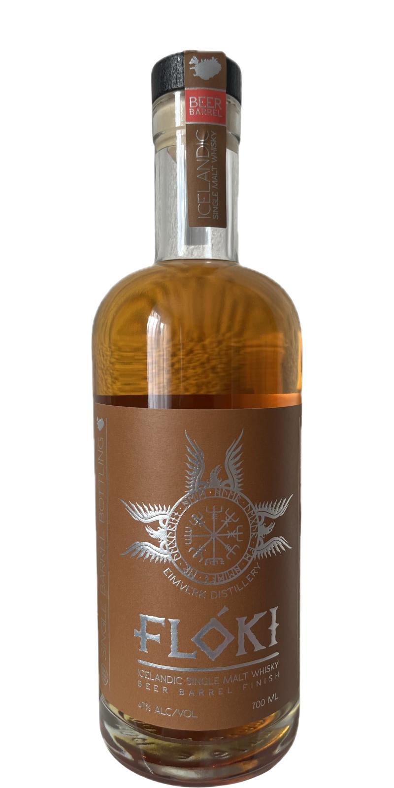 Flóki Beer Barrel Finish