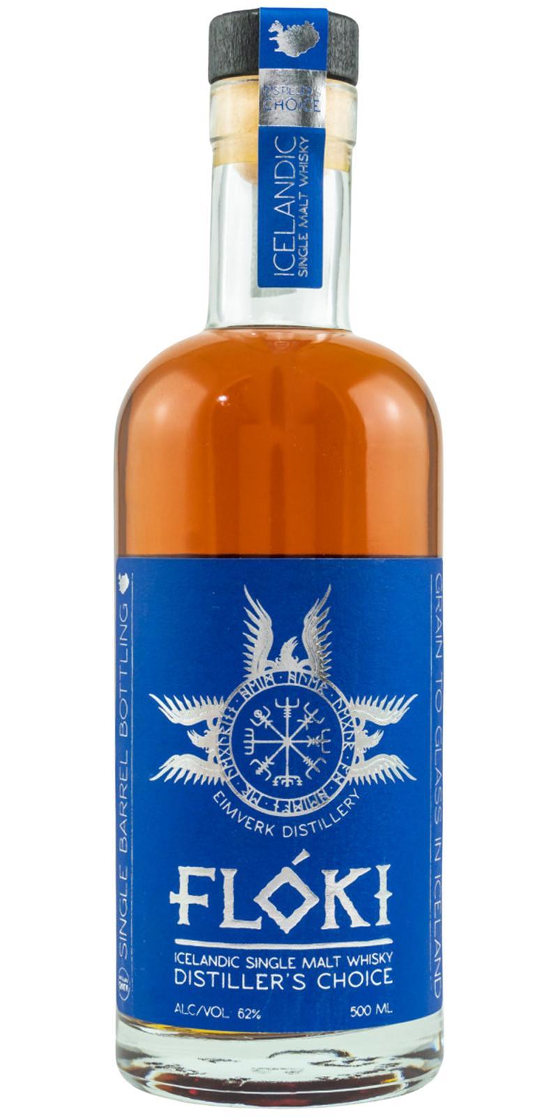 Flóki Distiller's Choice  Icelandic Single Malt Whisky