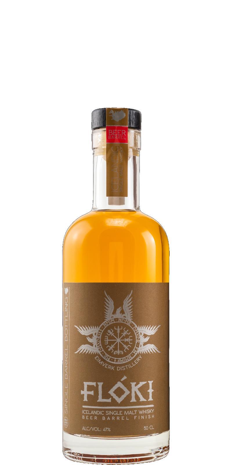 Flóki Icelandic Single Malt  Beer Barrel Finish